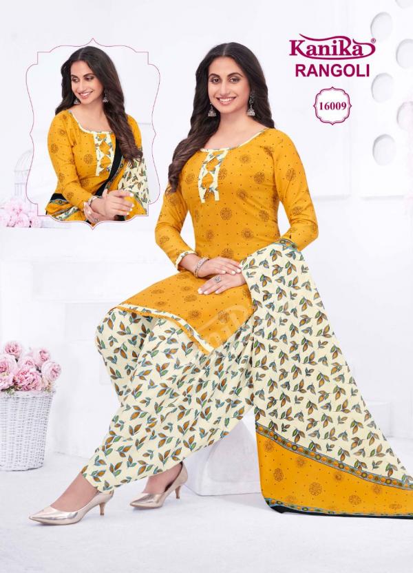 Kanika Rangoli Vol-16 Cotton Designer Excluisve Readymade Suit